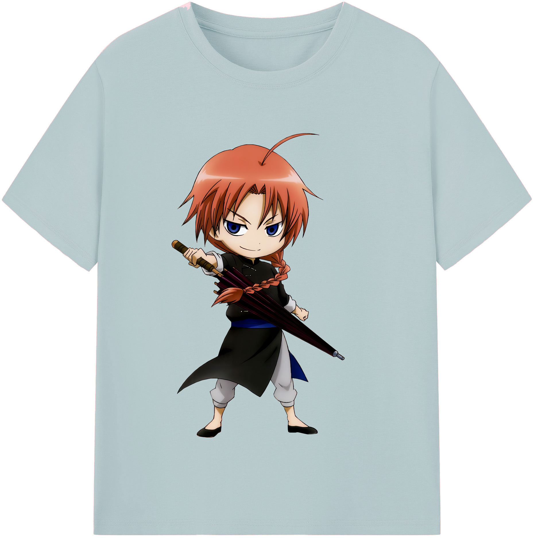 （画像用） ぎんたま 坂田銀時（さかたぎんとき） 神楽 志村新八（しむら しんぱち） GINTAMA Sakata Gintoki Kagura Shimura Shinpachi 綿100％半袖Tシャツ（フロントプリント）